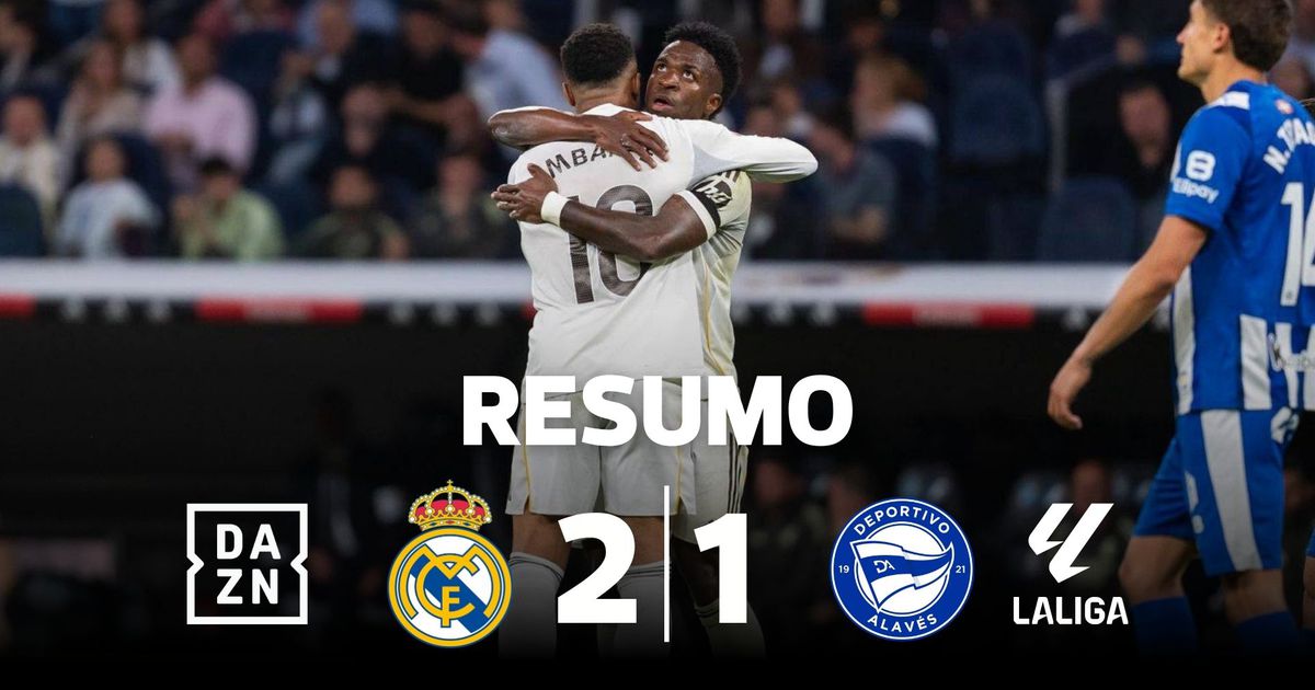 Real Madrid não desiste da LaLiga e pressiona Barcelona (resumo)