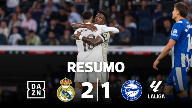 Real Madrid não desiste da LaLiga e pressiona Barcelona (resumo)