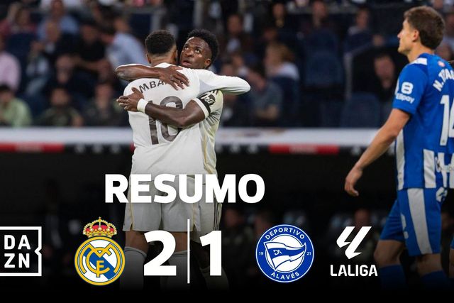Real Madrid não desiste da LaLiga e pressiona Barcelona (resumo)
