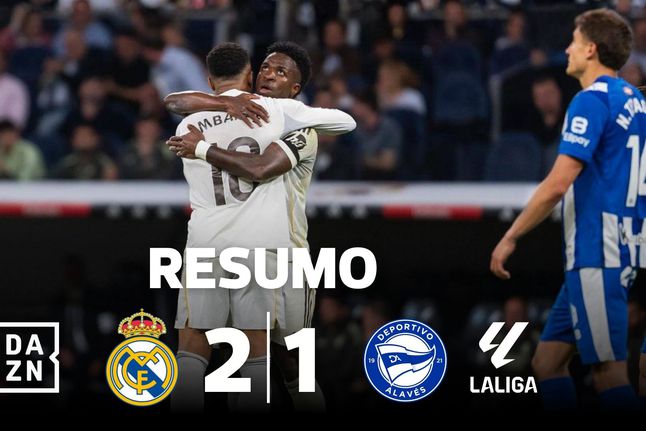 Real Madrid não desiste da LaLiga e pressiona Barcelona (resumo)