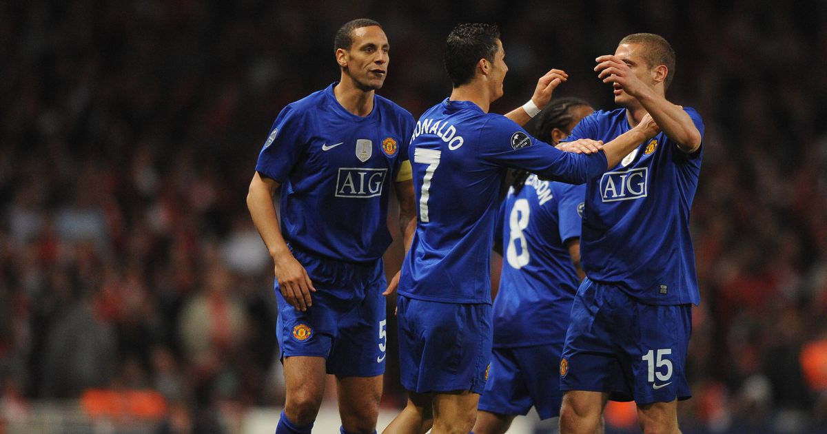 Vidic recorda Champions ganha com Ronaldo: «Era o líder da equipa»