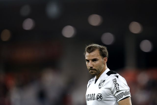 Samu foi nomeado capitão no início da presente temporada - Foto: MANUEL FERNANDO ARAÚJO/LUSA