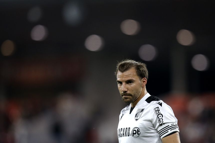 Samu foi nomeado capitão no início da presente temporada - Foto: MANUEL FERNANDO ARAÚJO/LUSA