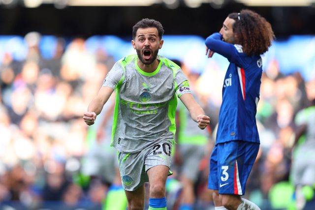 Bernardo Silva está em fim de contrato com o Manchester City