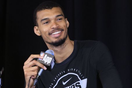 Victor Wembanyama vai deixando a sua marca na NBA     Fotografia Imago