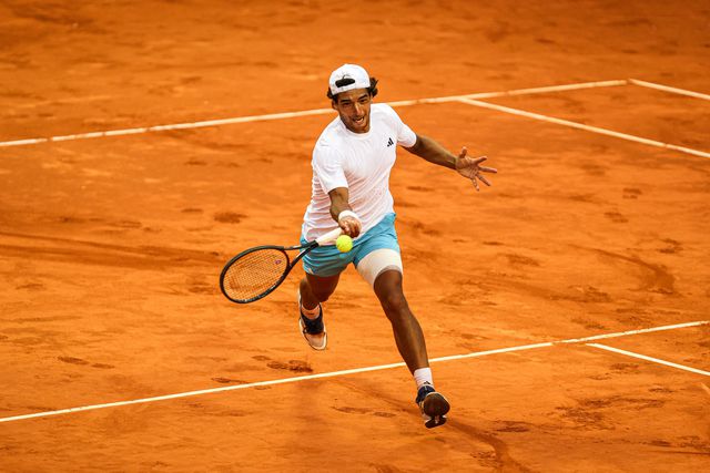 Henrique Rocha falha qualificação para o Masters de Madrid