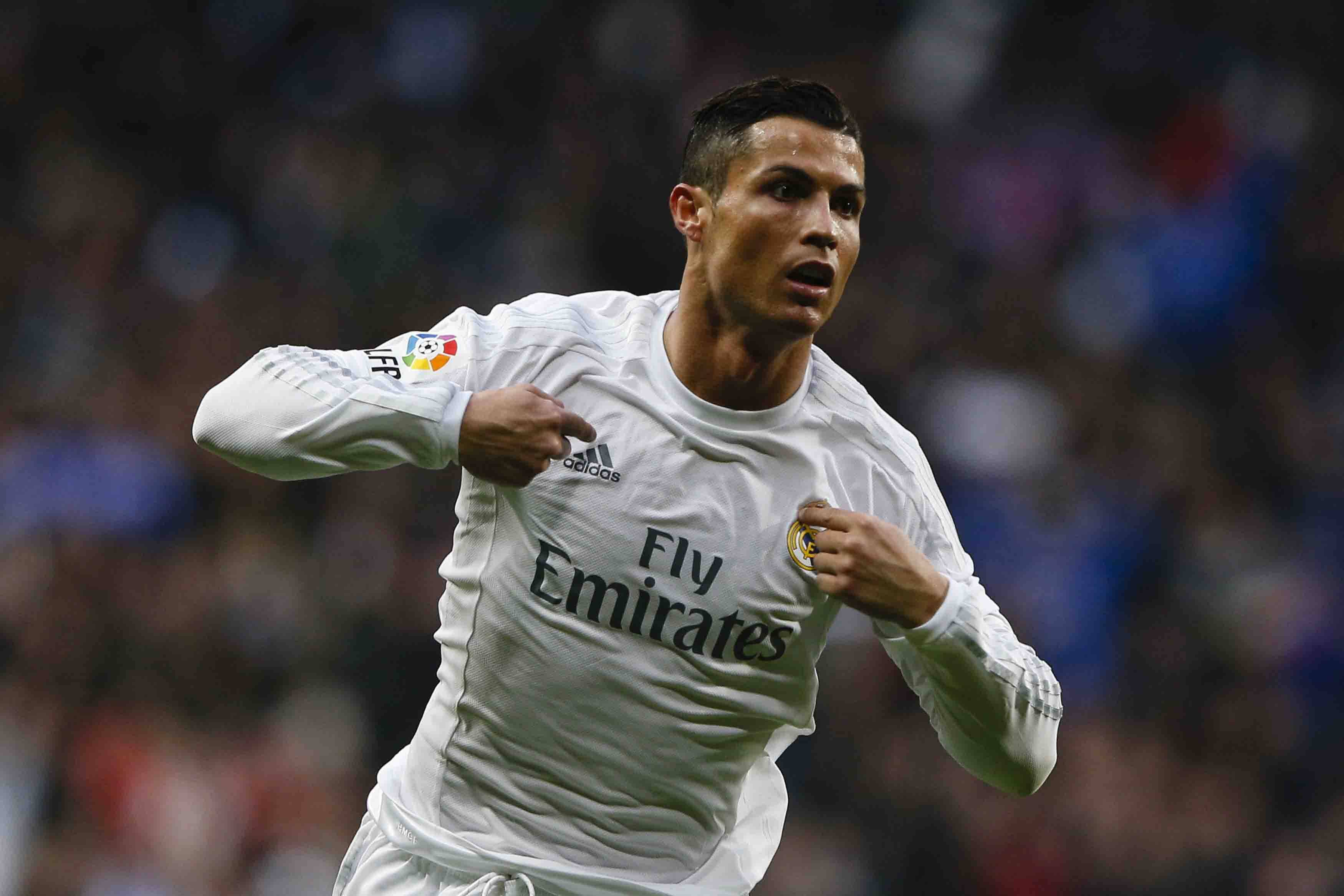 Em 2014/15, Ronaldo fez 48 golos na LaLiga e o Real Madrid 118 no total (IMAGO)