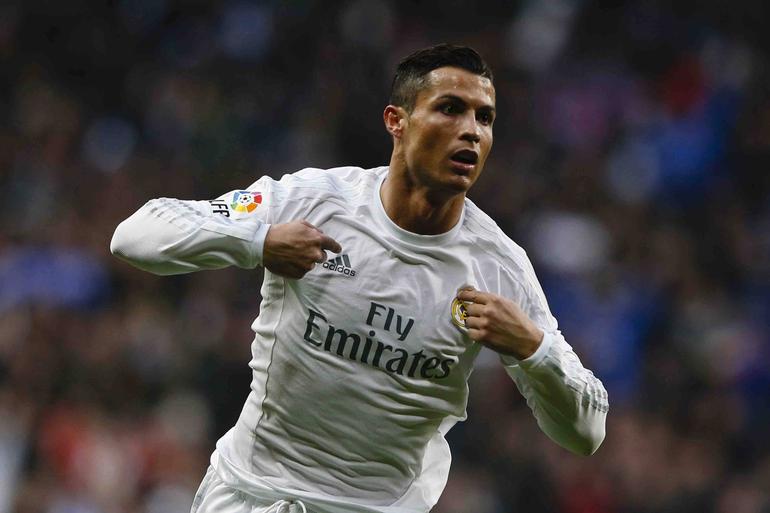 1.º: Cristiano Ronaldo (Sporting, Manchester United, Real Madrid e Juventus), 145 golos - Foto: IMAGO
