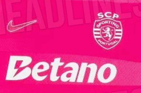 Será este o novo equipamento do Sporting para 2026/27? (foto)