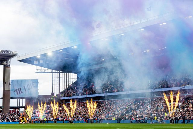 Villa Park, casa do Aston Villa