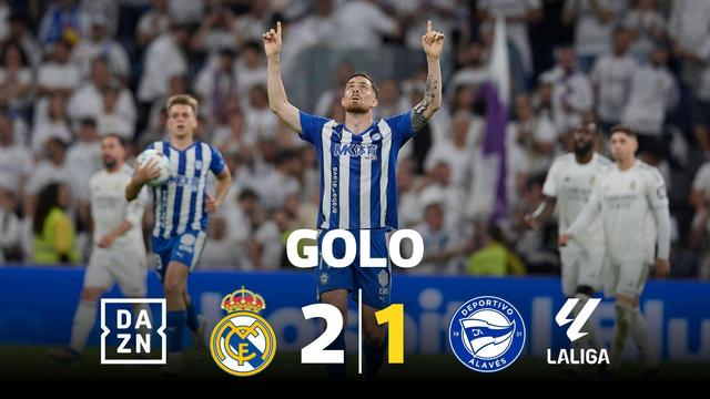 Ex-FC Porto marca no Bernabéu