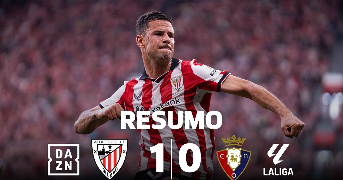 Osasuna desperdiça penálti e Ath. Bilbao soma os três pontos (resumo)