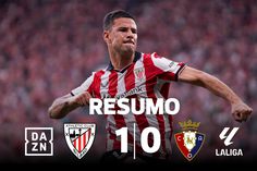 Osasuna desperdiça penálti e Ath. Bilbao soma os três pontos (resumo)