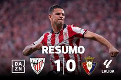 Osasuna desperdiça penálti e Ath. Bilbao soma os três pontos (resumo)