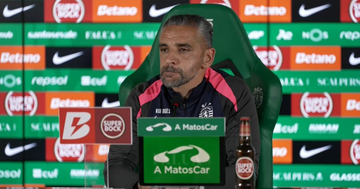 «Foram dois meses surreais em termos de jogos», explica Rui Borges