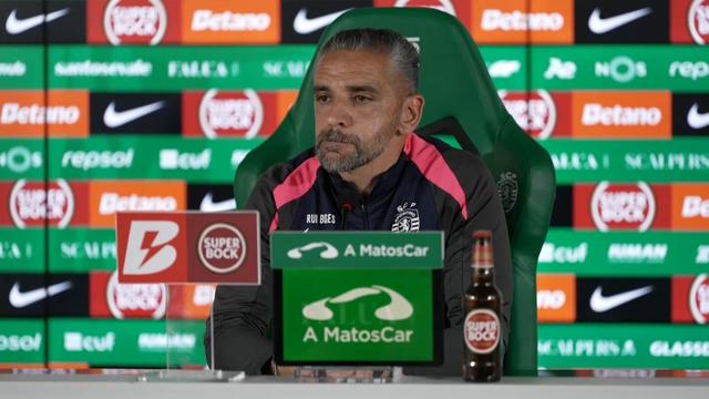 «Foram dois meses surreais em termos de jogos», explica Rui Borges