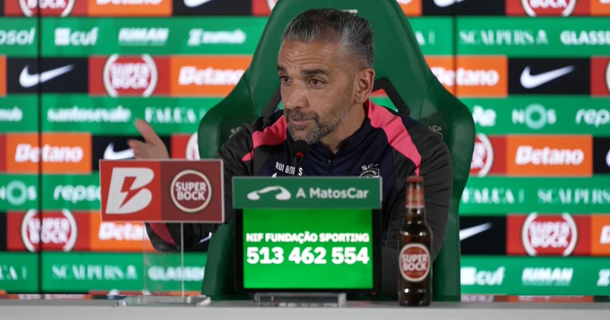 Rui Borges: «Só sei que o FC Porto é muito bem recebido em Alvalade»