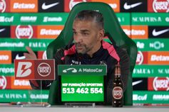 Rui Borges: «Só sei que o FC Porto é muito bem recebido em Alvalade»