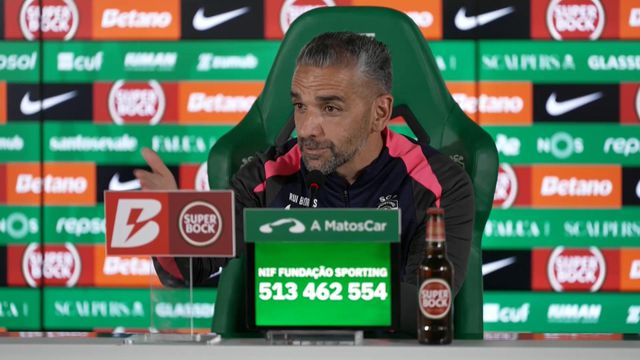Rui Borges: «Só sei que o FC Porto é muito bem recebido em Alvalade»