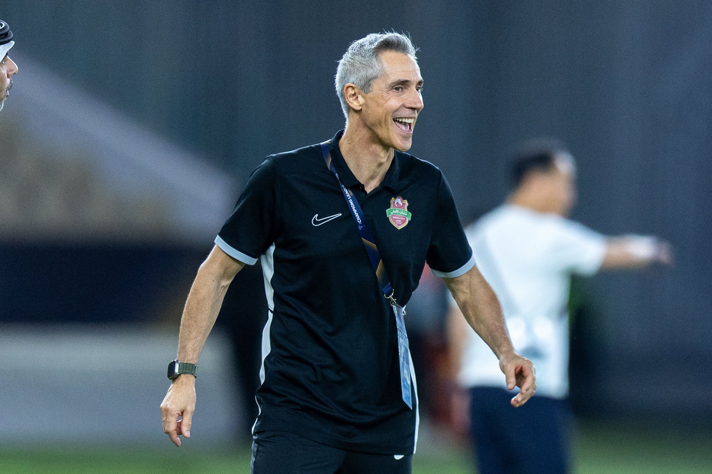 Paulo Sousa, treinador português do Shabab Al Ahli - Foto: @Shabab_AlAhliFC