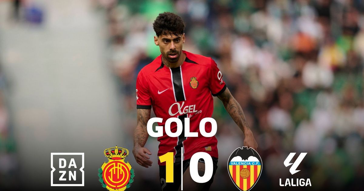 Para Martínez ver: à ponta de lança, Samu Costa mete o Maiorca a vencer