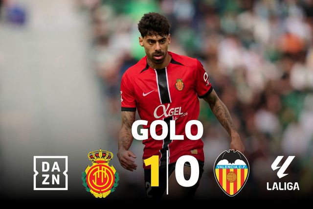 Para Martínez ver: à ponta de lança, Samu Costa mete o Maiorca a vencer