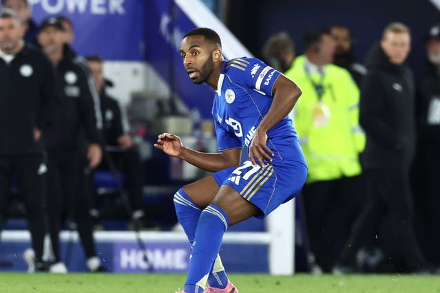 Ricardo Pereira, capitão português do Leicester