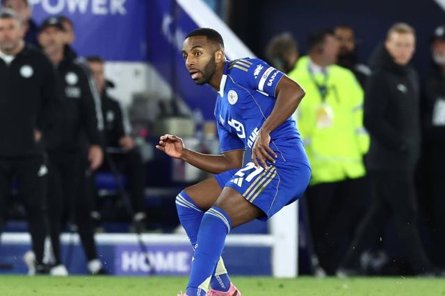 Ricardo Pereira, capitão português do Leicester