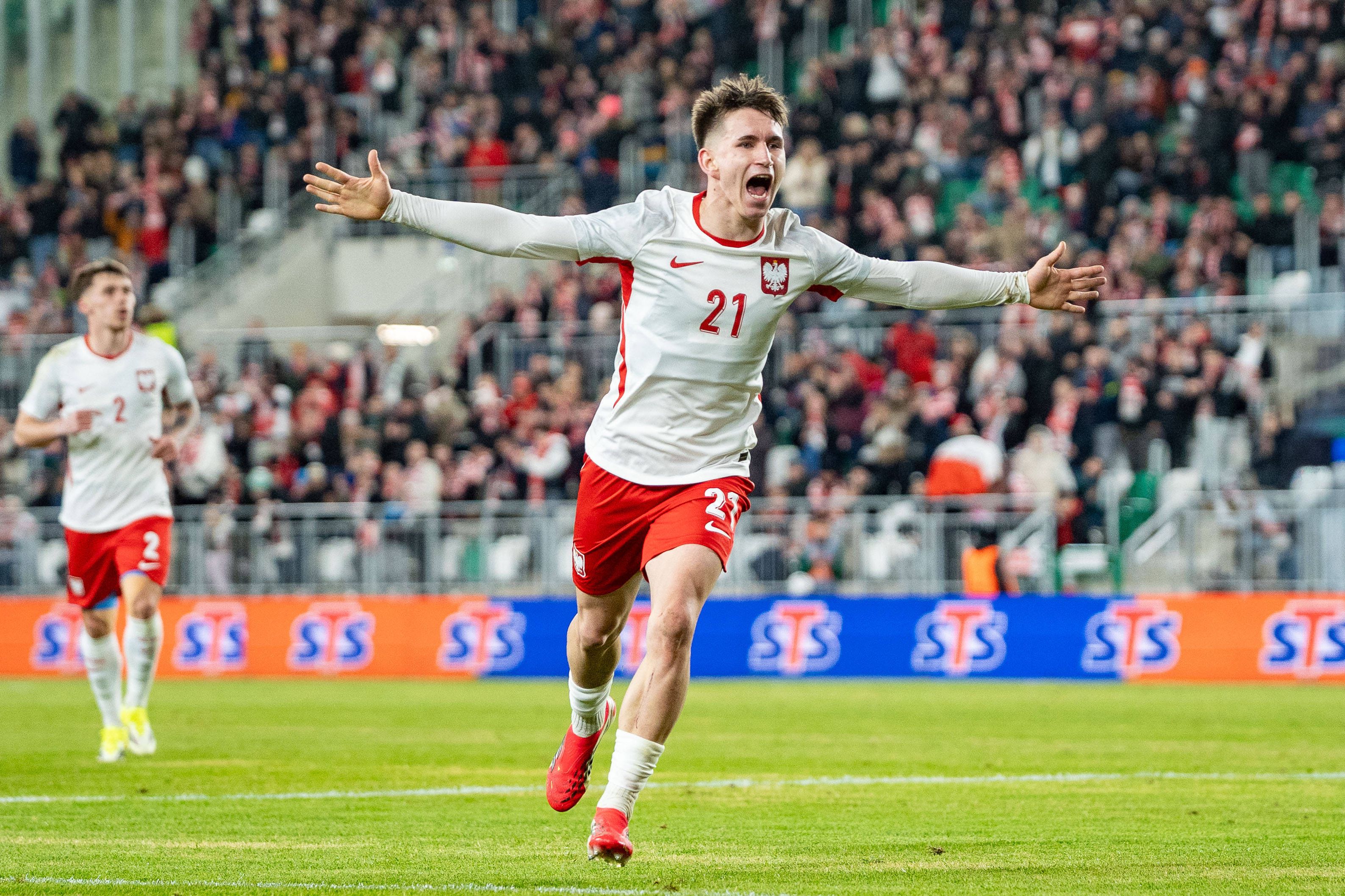 Marcel Regula, avançado internacional polaco sub-21 (foto: Imago)