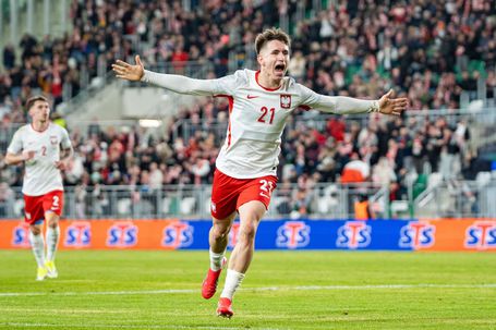 Marcel Regula, avançado internacional polaco sub-21 (foto: Imago)