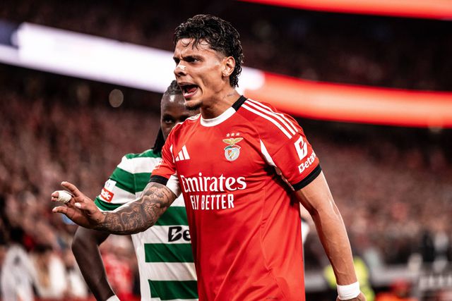 Richard Ríos, médio do Benfica (foto: SL Benfica)