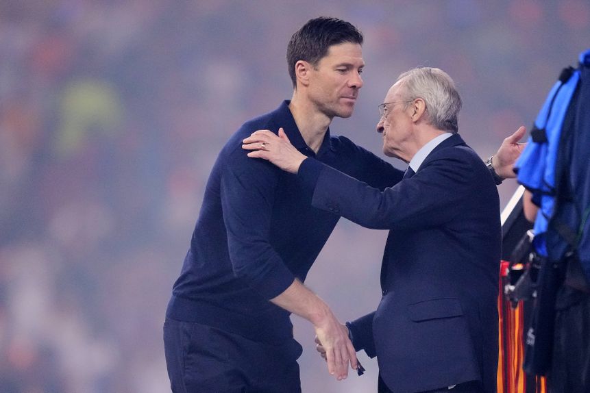 Xabi Alonso não teve uma passagem feliz pelo Bernabéu