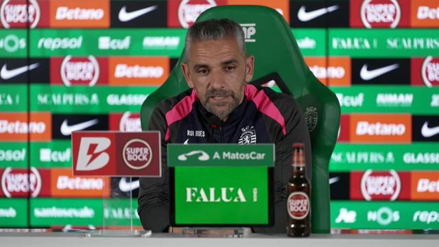 Rui Borges: «Não sou de 'ses', sou de trabalho»
