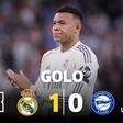 Alguma sorte à mistura, mas também conta: Mbappé marca