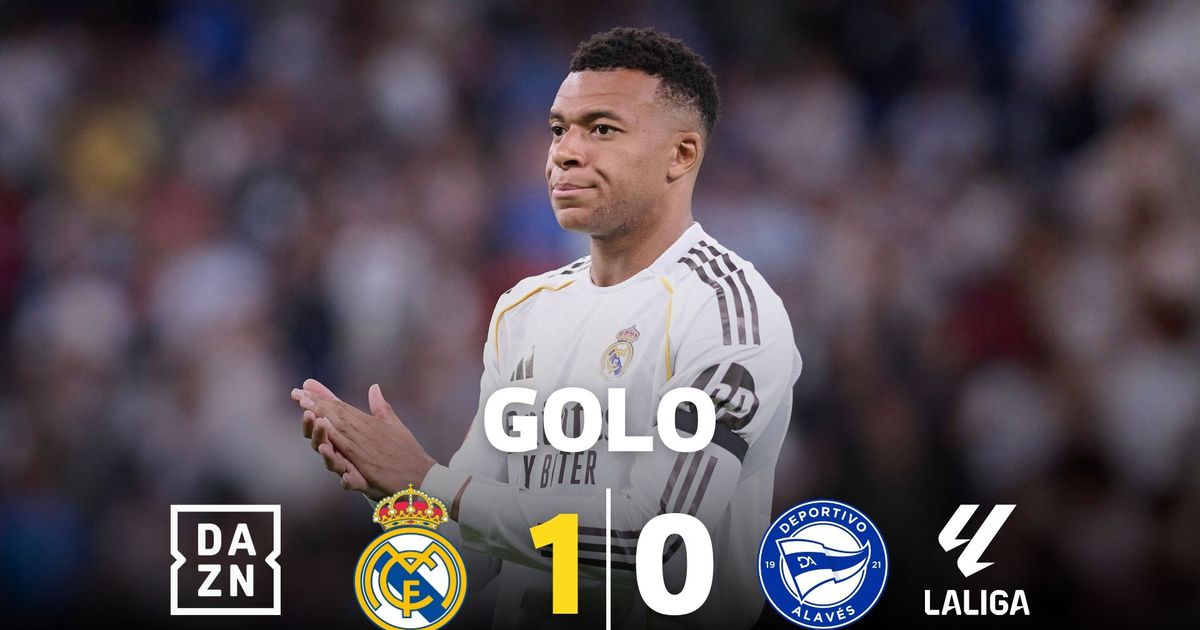 Alguma sorte à mistura, mas também conta: Mbappé marca