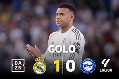 Alguma sorte à mistura, mas também conta: Mbappé marca