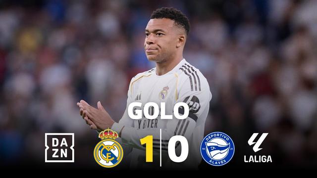 Alguma sorte à mistura, mas também conta: Mbappé marca
