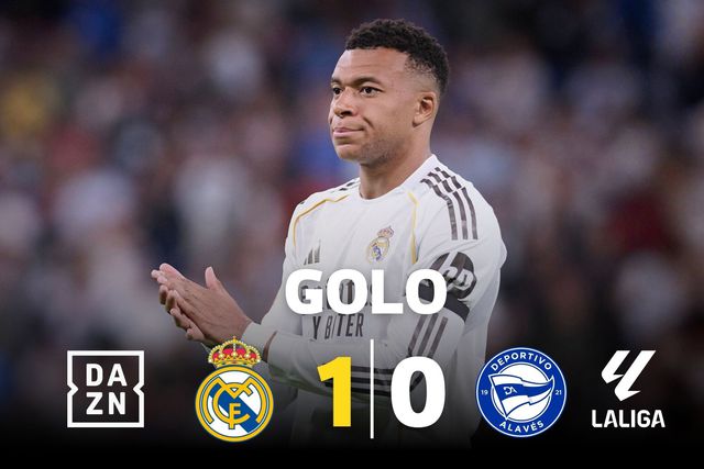 Alguma sorte à mistura, mas também conta: Mbappé marca