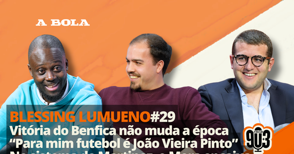 90+3 | T3 | EP 29 | Blessing Lumueno | «Para mim o José Mourinho foi como o monstro de loch ness»
