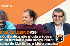 90+3 | T3 | EP 29 | Blessing Lumueno | «Para mim o José Mourinho foi como o monstro de loch ness»