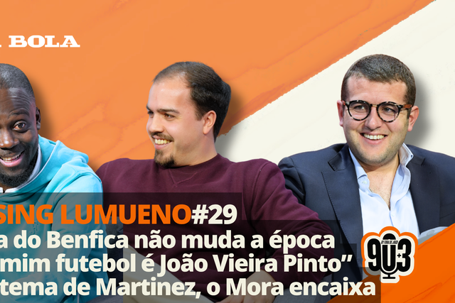 90+3 | T3 | EP 29 | Blessing Lumueno | «Para mim o José Mourinho foi como o monstro de loch ness»