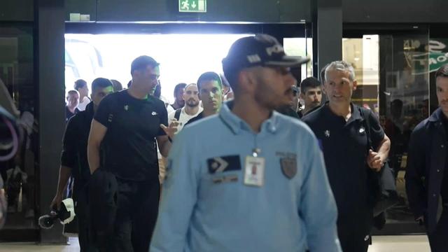 Sporting a caminho do Porto