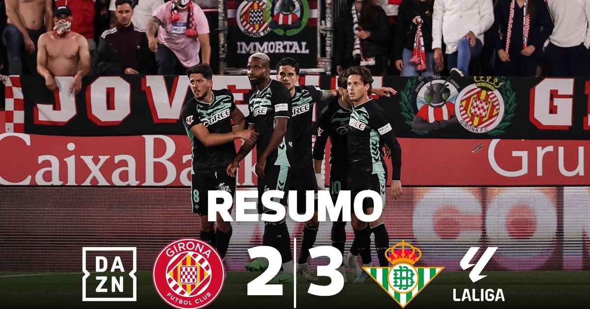 Betis responde à derrota com o SC Braga da melhor forma (resumo)