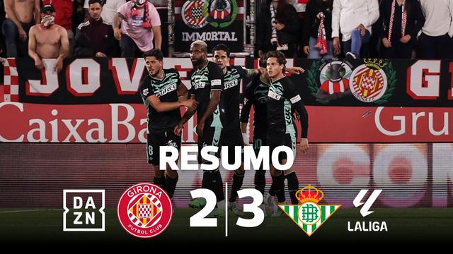 Betis responde à derrota com o SC Braga da melhor forma (resumo)