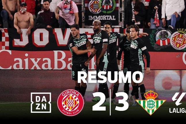 Betis responde à derrota com o SC Braga da melhor forma (resumo)