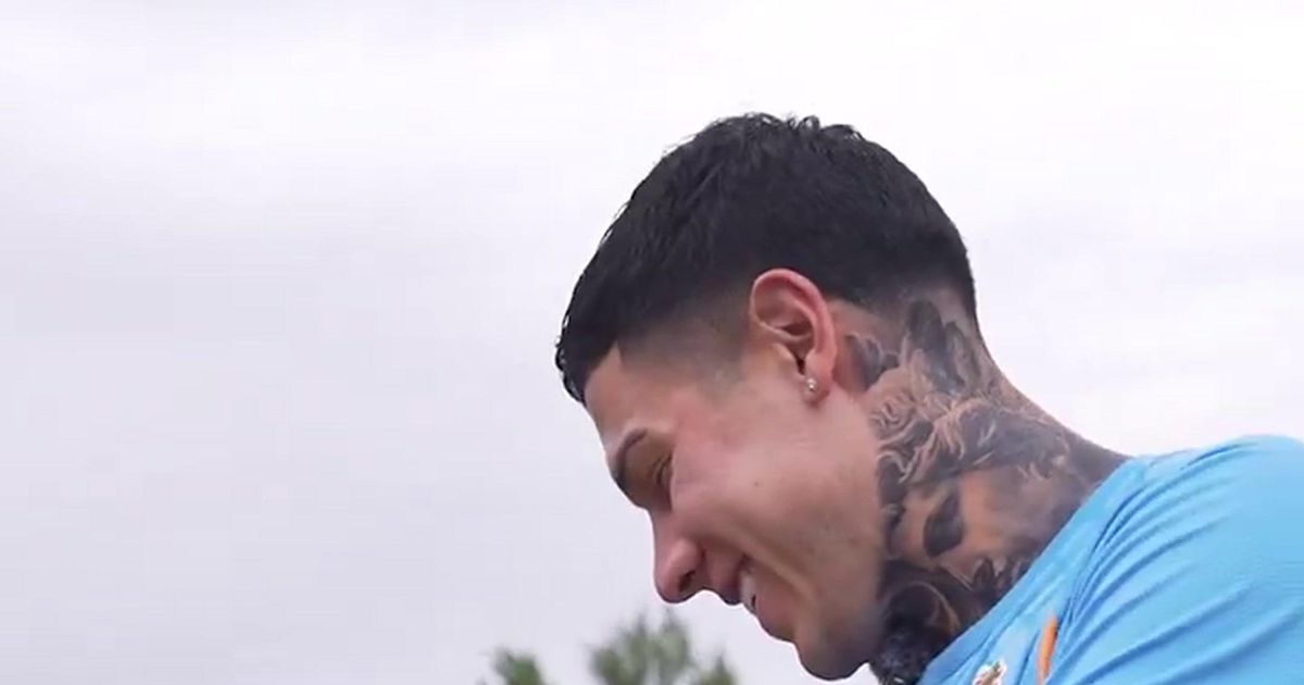 'Super Nehuén' está de volta e recebeu prenda especial