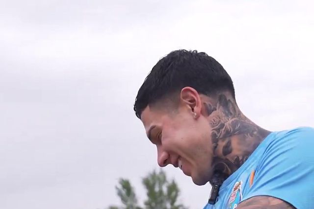 'Super Nehuén' está de volta e recebeu prenda especial