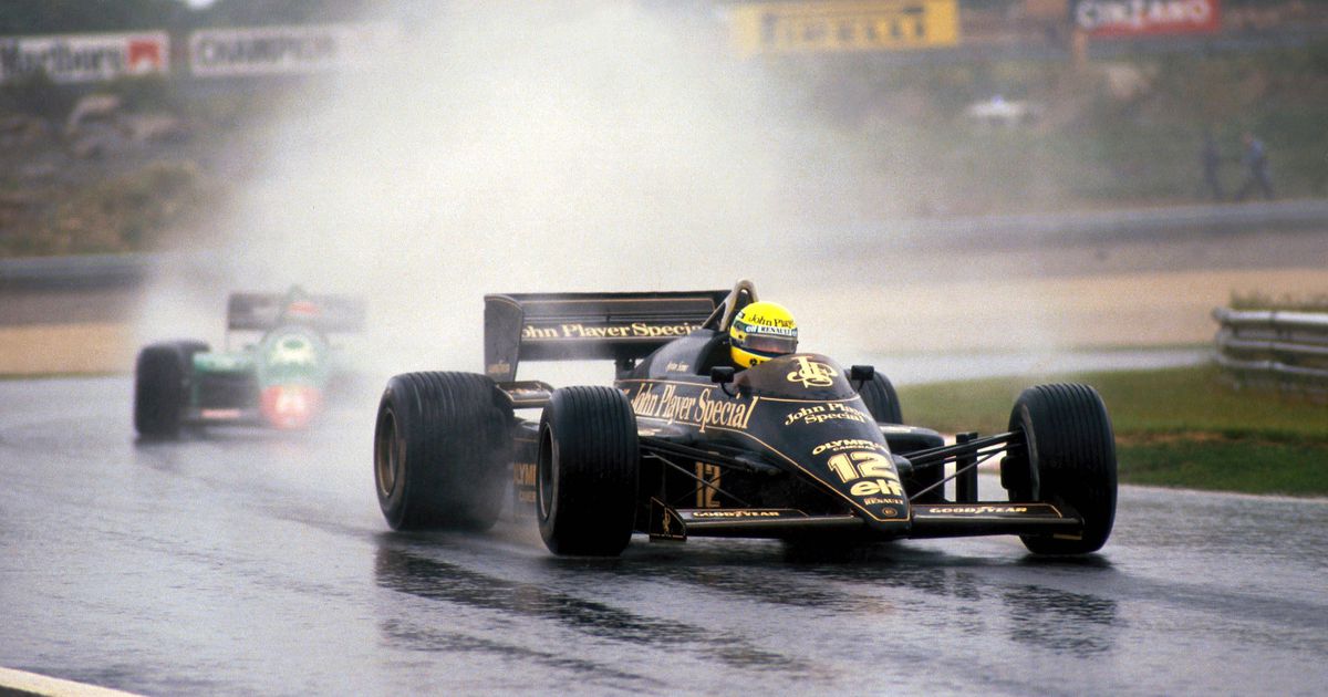 A mestria de Senna à chuva: primeira vitória na F1 foi há 41 anos no Estoril
