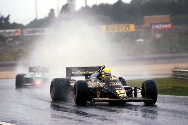 A mestria de Senna à chuva: primeira vitória na F1 foi há 41 anos no Estoril