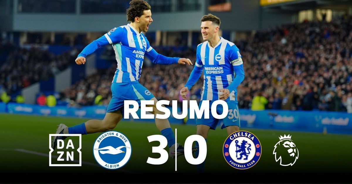 Humilhação do Chelsea até teve festejo à Ronaldo